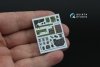 Quinta Studio QD48472 A-36 3D-Printed coloured Interior on decal paper (Accurate Miniatures/Italeri) 1/48